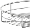 Karusel 360° lesklý chróm , priemer 710mm