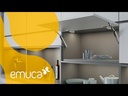 Emuca - Výklopný mechanizmus ALTIUS ONE / Tytan