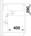 BLANCO ANDANO 400-IF/A