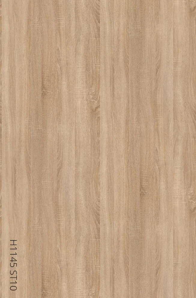 EGGER - DTDL - H1145 ST10 - Natural Bardolino Oak - 18 mm