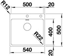 BLANCO ANDANO 500-IF/A