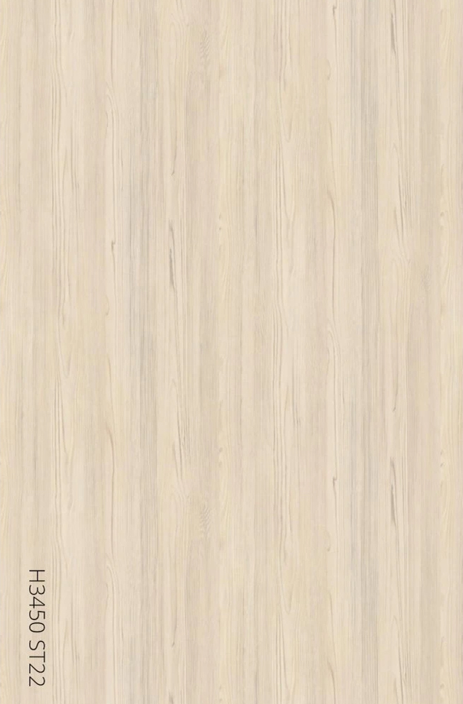 EGGER - DTDL - H3450 ST22 - White Fletwood - 18 mm