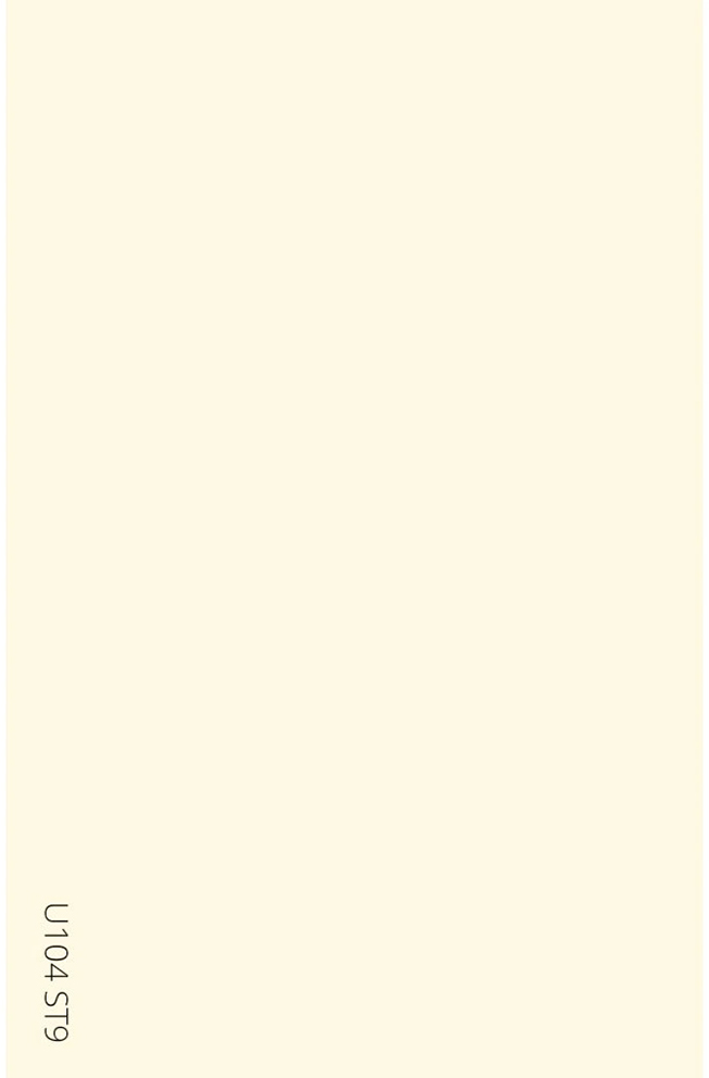 EGGER - DTDL - U104 ST9 - Alabaster - 18 mm