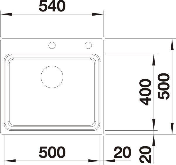 BLANCO ETAGON 500-IF/A