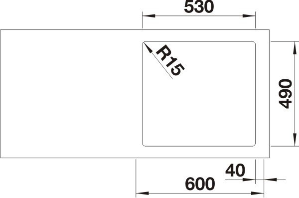 BLANCO ETAGON 500-IF/A