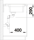 BLANCO ETAGON 500-IF/A
