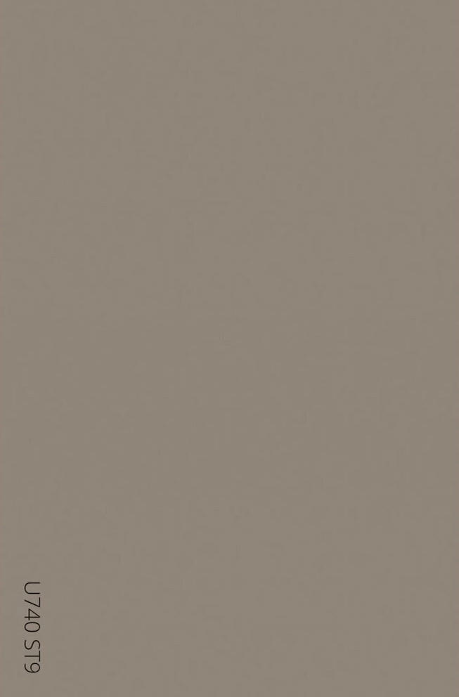 EGGER - DTDL - U740 ST9 Taupe tmavá - 18 mm