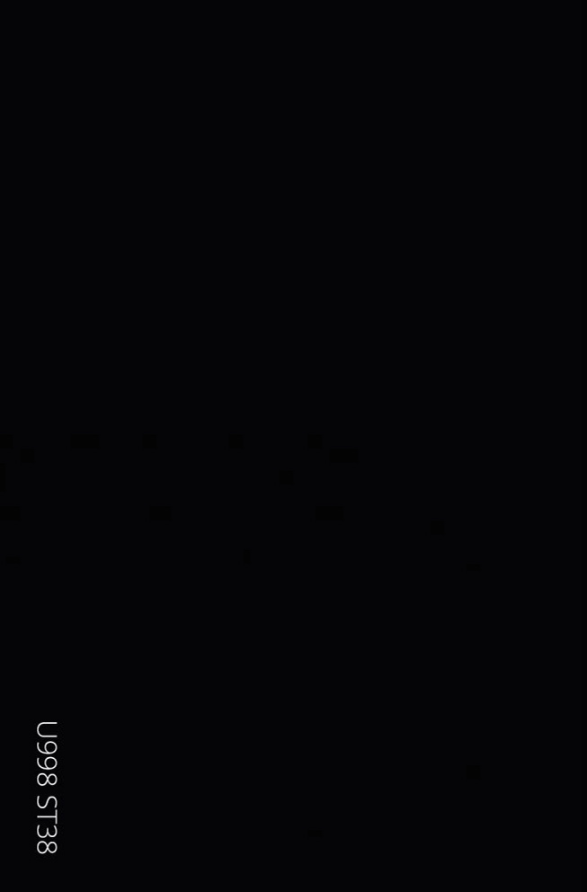 EGGER - DTDL - U998 ST38 - Shadow black - 18,6 mm