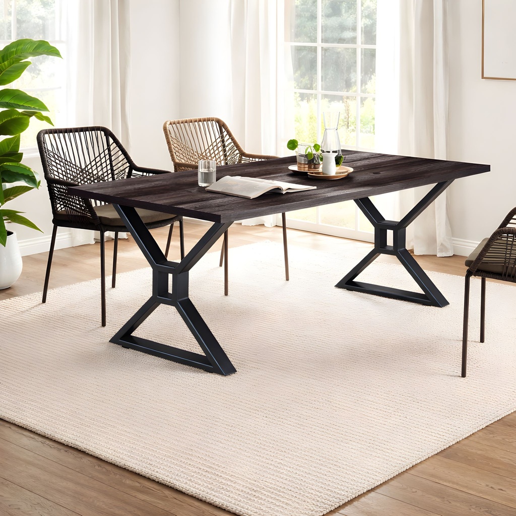 Jedálenský stôl /1500x900/ - 1863 MX  Borovica Arendal - Noha - Havana - /V710*Š800/ 