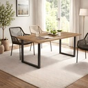 Jedálenský stôl /1500x900/ - 1860 MX  Dub Appalachia - Noha - MILANO - /V710*Š780/ 