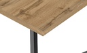 Jedálenský stôl /1500x900/ - 1860 MX  Dub Appalachia - Noha - MILANO - /V710*Š780/ 