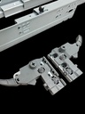 Výsuv  Tandem s tlmením plnovýsuv 3D na 18mm DTD ML SYSTEM