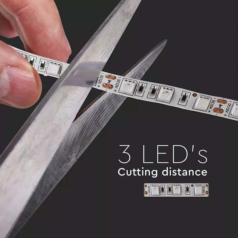 LED pásik nezaliata - /Kotúč 5m/ 