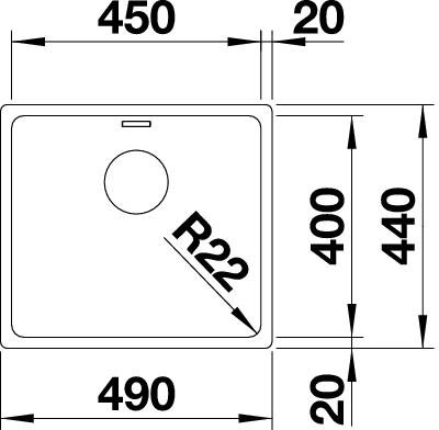 BLANCO ANDANO 450-U