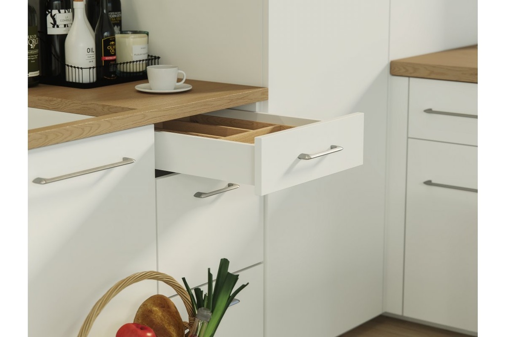 ML SYSTEM - VIVABOX na 18mm DTD /H86mm/ Biela - 3D - 1set