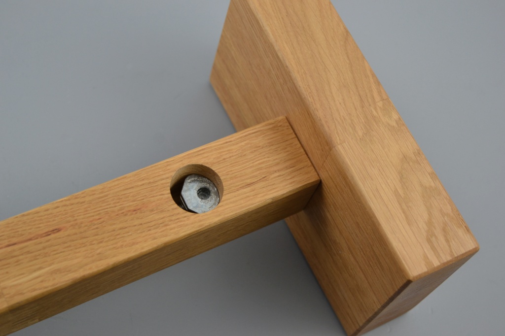Spojovák ZIPBOLT - konektor na zábradlie 8x125 QT13.601