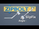 Spojovák ZIPBOLT - uhlová na zábradlie QT11.550