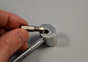 Spojovák ZIPBOLT na pracovnú dosku  35 -81 / IMBUS/ QT10.500