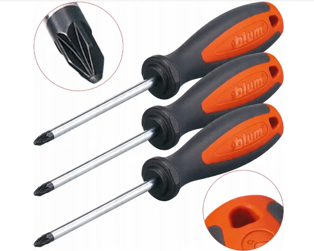BLUM - Skrutkovač krížový - S03BLUM4 PZ