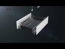 ML systems - Roztahovací výsuvný rošt s tlmením