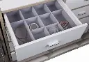 SISO dvojstranná spojka 60mm bielý