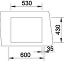 BLANCO CLARON 500-IF