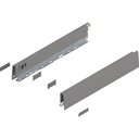   BLUM - Merivobox - sada výška N - Blumotion - 40kg - SIVÁ MATNÁ
