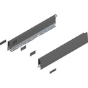   BLUM - Merivobox- sada výška N - Blumotion - 40kg - SIVÁ MATNÁ ORION