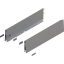 BLUM  -  Merivobox - sada výška K - Blumotion - 40kg - SIVÁ MATNÁ