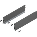 BLUM  -  Merivobox - sada výška K - Blumotion - 40kg - SIVÁ MATNÁ ORION