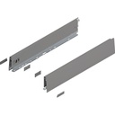 BLUM -  Merivobox - sada výška E - BOXCOVER - Blumotion - 40kg - SIVÁ MATNÁ