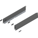 BLUM -  Merivobox- sada výška  E - BOXCOVER - Blumotion - 40kg - SIVÁ MATNÁ ORION
