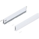 BLUM - Merivobox - sada výška  E - BOXCAP - Blumotion - 40kg - BIELA