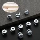 Classic - Excenter malý /15x12x7,5mm/+šrób 6x44mm 