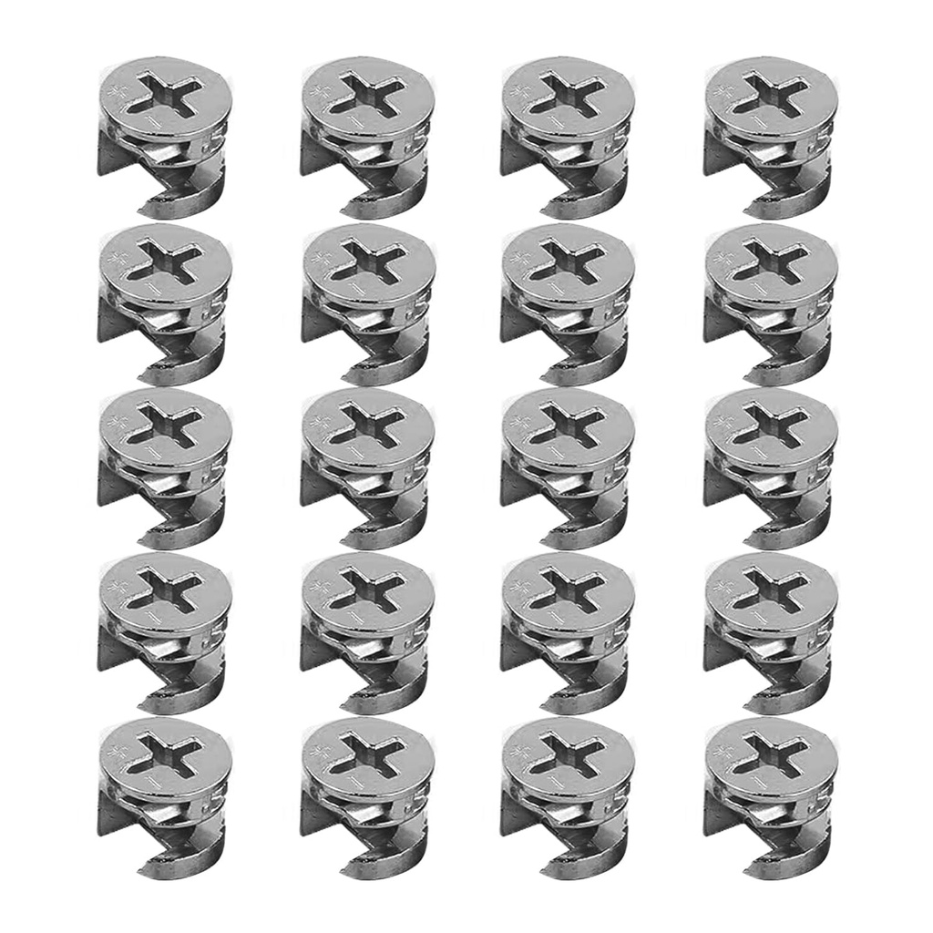 Classic - Excenter malý /15x12x7,5mm/+šrób 6x44mm 