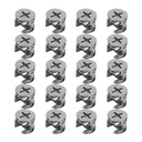 Classic - Excenter malý /15x12x7,5mm/+šrób 6x44mm 