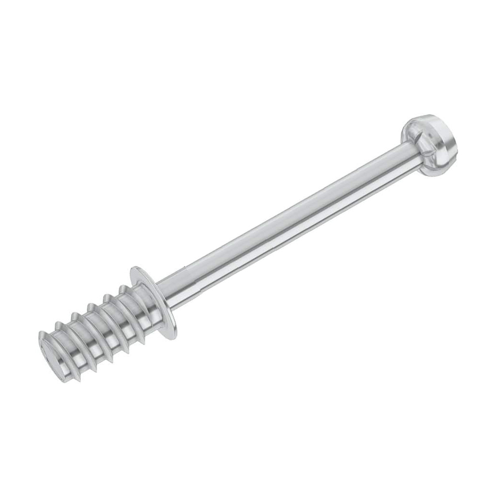Classic - Excenter malý /15x12x7,5mm/+šrób 6x44mm 