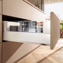 BLUM -  Merivobox - sada výška E - BOXCOVER - Blumotion - 40kg - BIELA