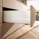BLUM - Merivobox - sada výška  E - BOXCAP - Blumotion - 40kg - BIELA