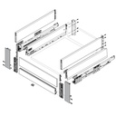 BLUM - Merivobox - sada výška  E - BOXCAP - Blumotion - 40kg - BIELA
