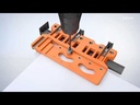 BLUM - Šablony Antaro/Legrabox/Merivobox - univerzálna šablóna ZML.0040.02