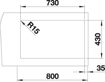 BLANCO ZEROX 700-IF