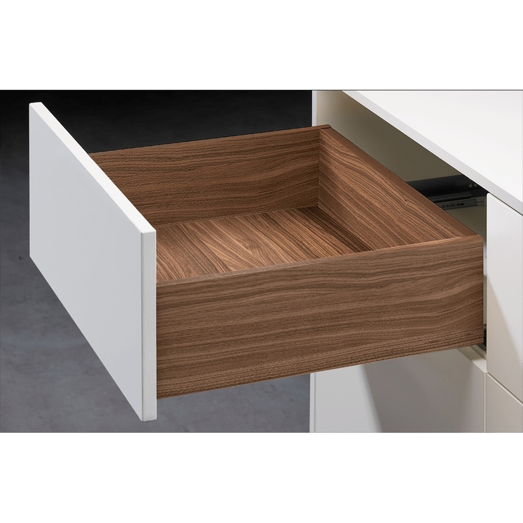 HETTICH - QUADRO V6 - PUSH to OPEN - plnovýsuvy - 30 kg nosnosť 