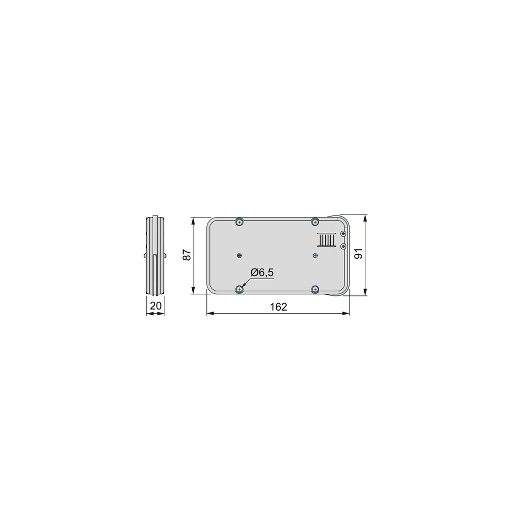 Emuca - sklopný mechanizmus - WINCH 14kg