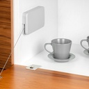 Emuca - sklopný mechanizmus - WINCH 14kg