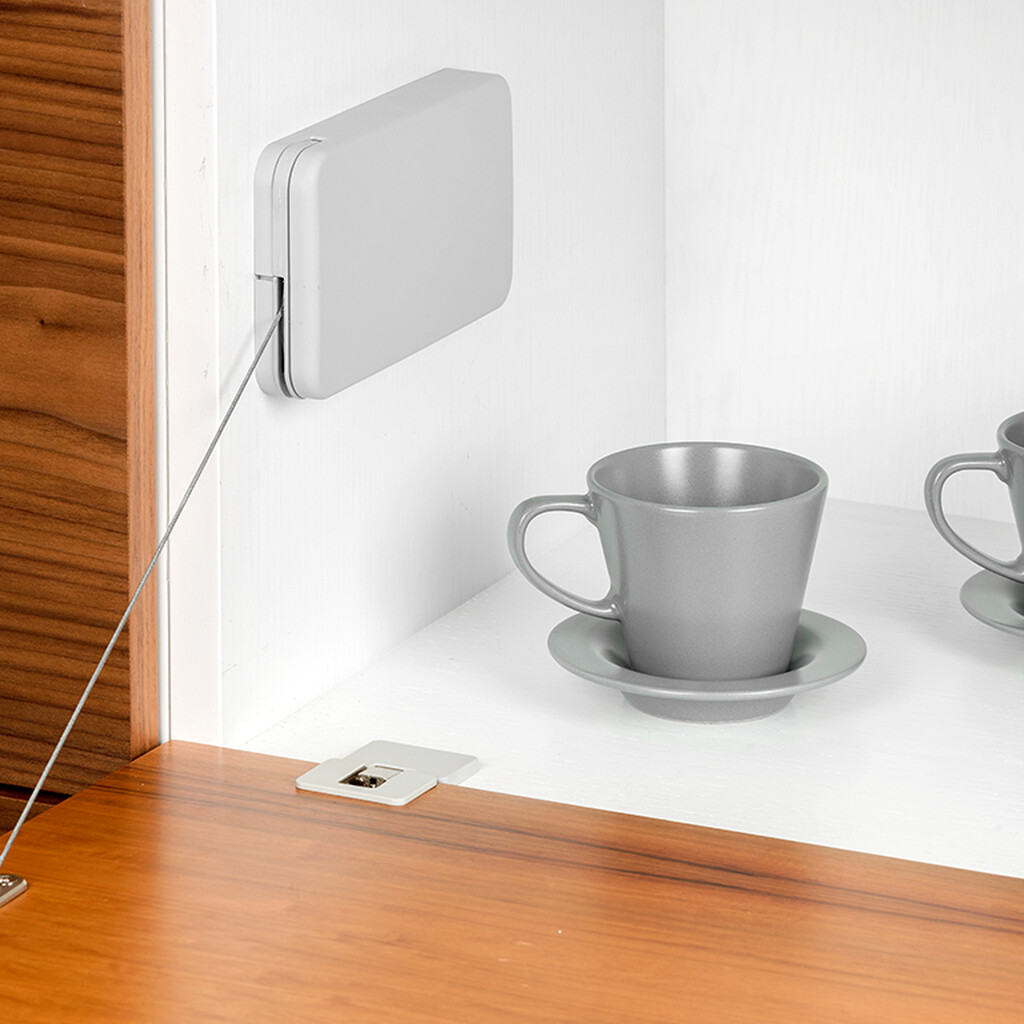 Emuca - sklopný mechanizmus - WINCH  6kg