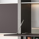 Sklopný strieborný - Piest  80 N