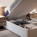 Výklop na postel - kovanie na dvojposťel