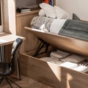 Výklop na postel - Piesty 1100N