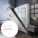 Výklop na postel zo steny alebo zo skrine - KP 9